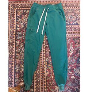 Figs Zamora Hunter Green Small/Tall Joggers